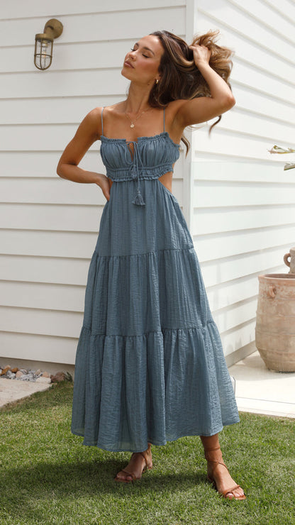 Vania | Elegant Office Midi Dress