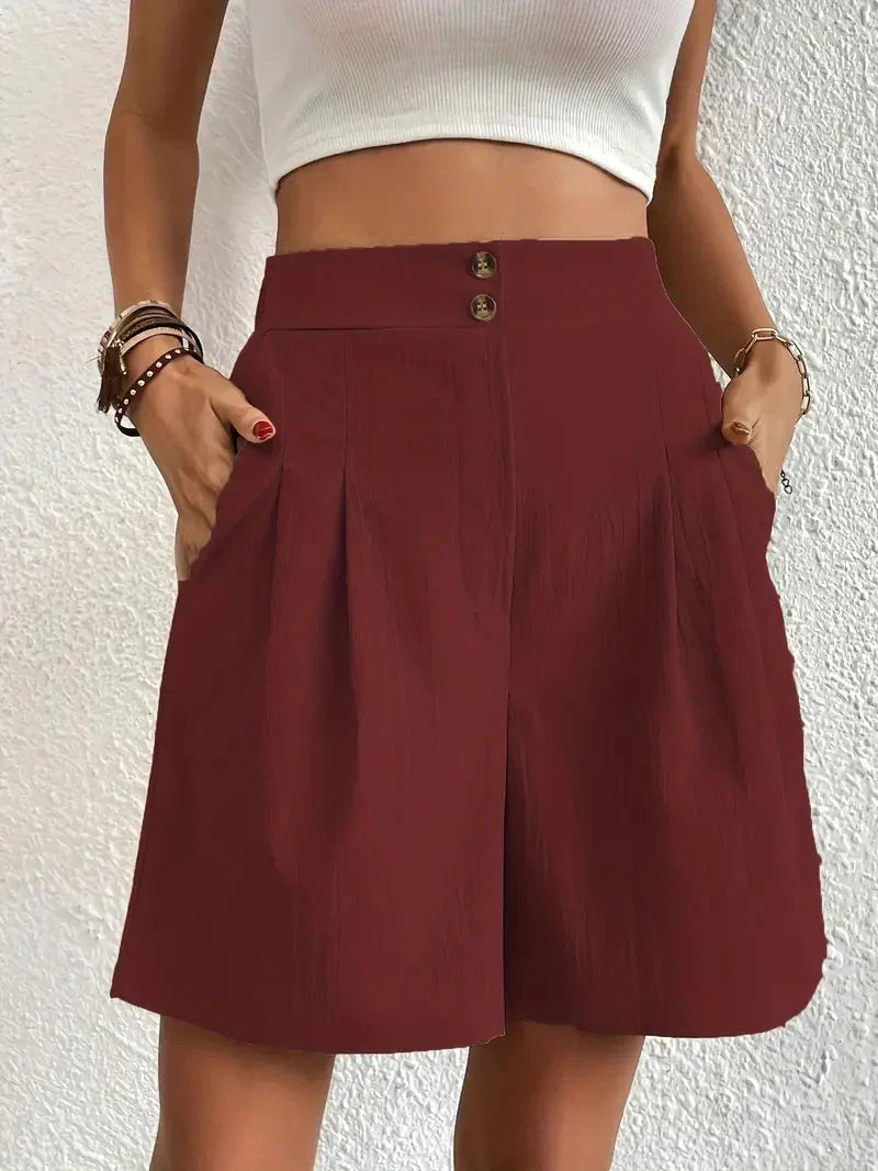 Violeta | Women's High Waist Shorts