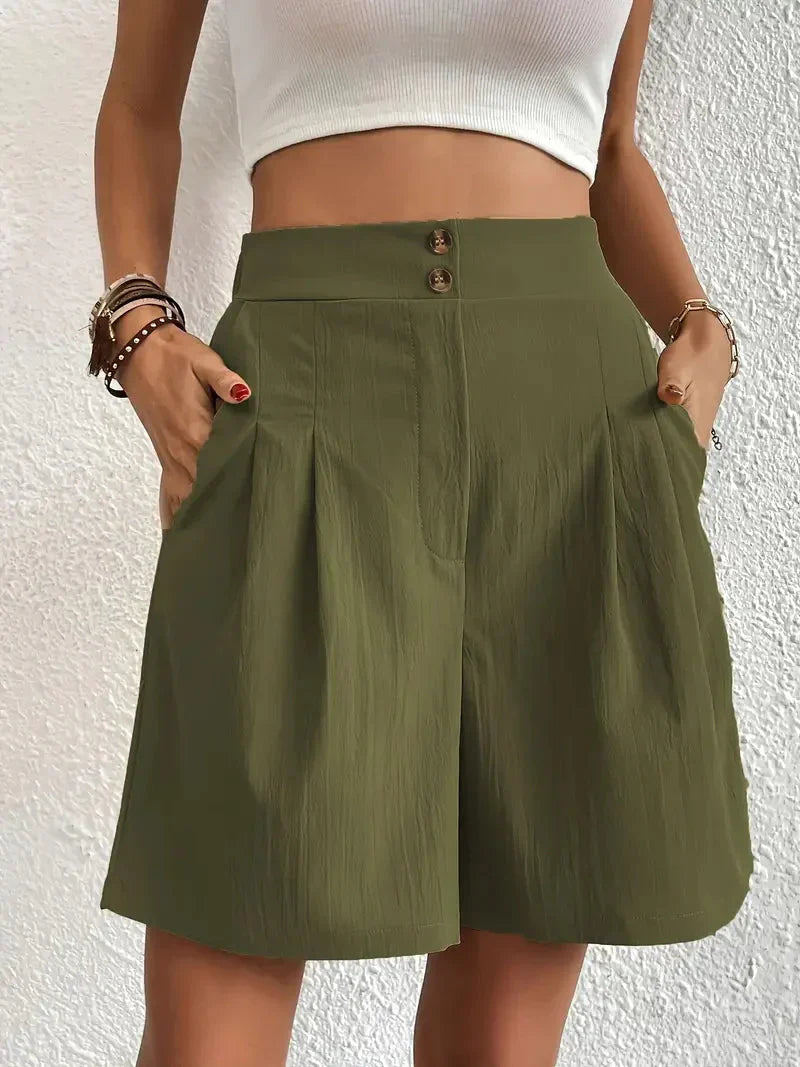 Violeta | Women's High Waist Shorts