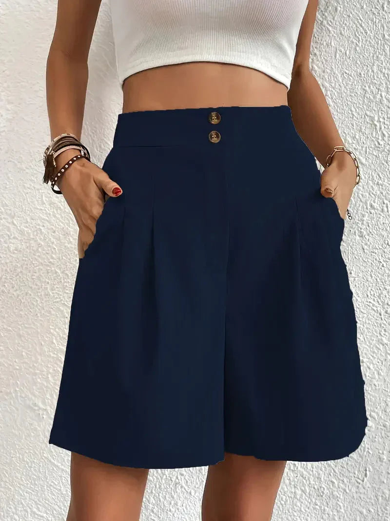 Violeta | Women's High Waist Shorts