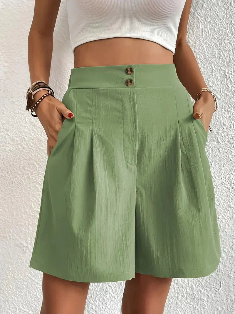 Violeta | Women's High Waist Shorts