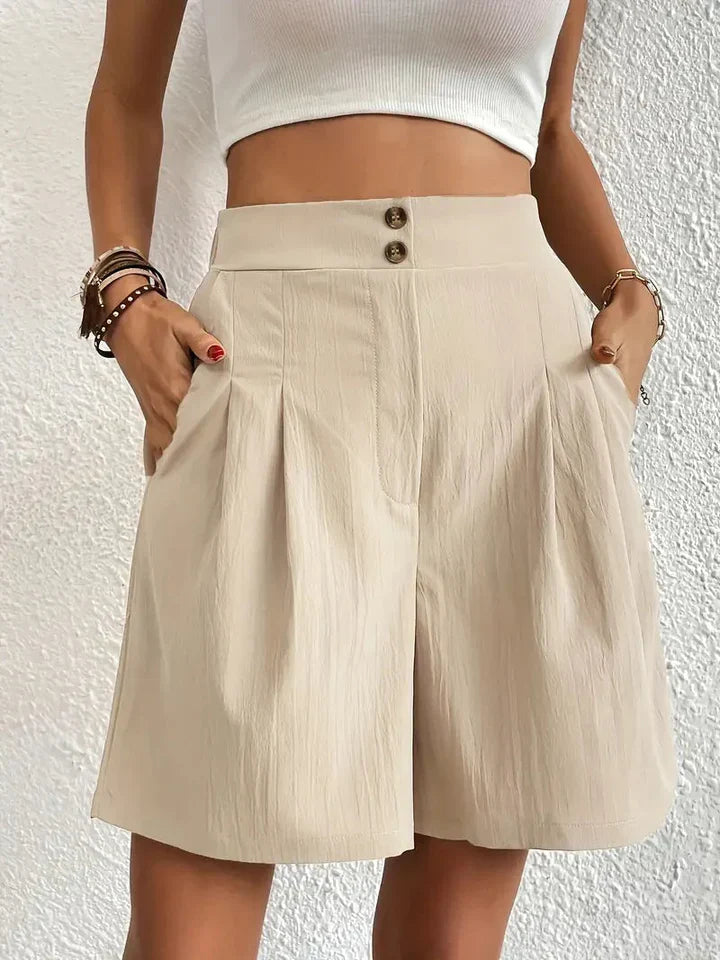Violeta | Women's High Waist Shorts