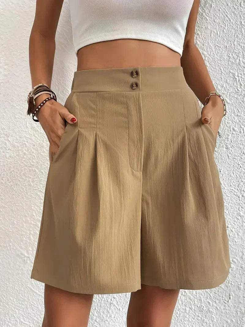 Violeta | Women's High Waist Shorts