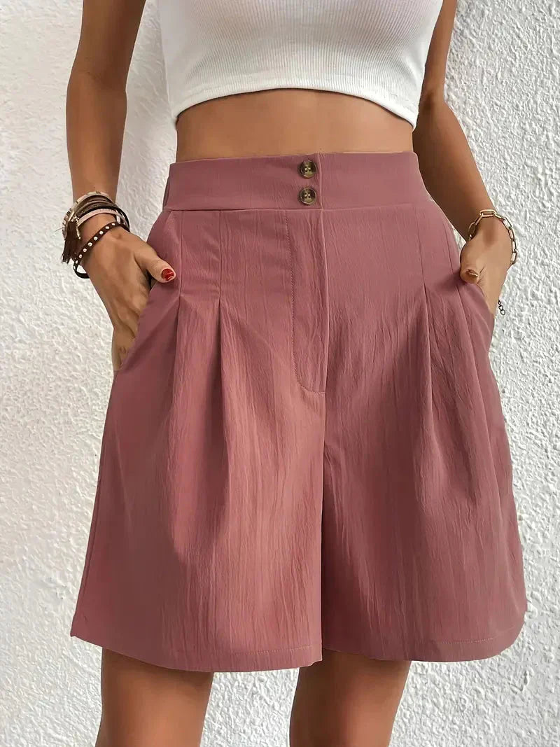 Violeta | Women's High Waist Shorts