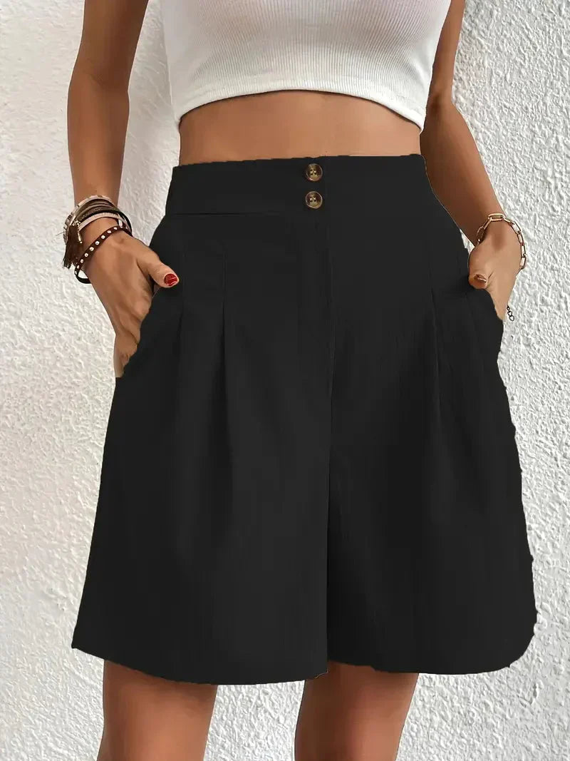 Violeta | Women's High Waist Shorts