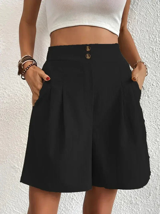 Violeta | Women's High Waist Shorts