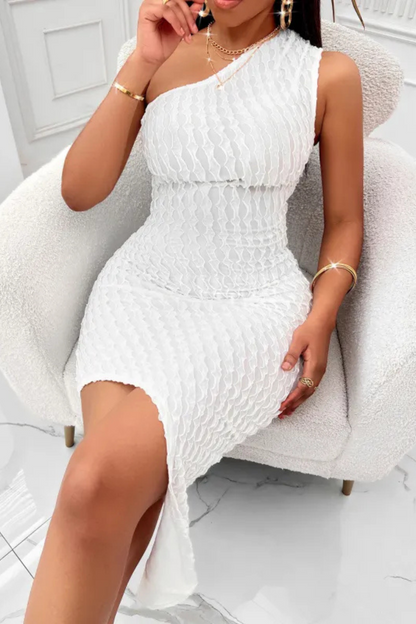 Wilhelmina | Slant Fit Wrap Hip Dress