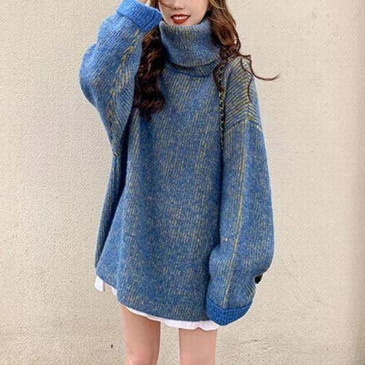 Winnie | Trendy roll-neck sweater for women