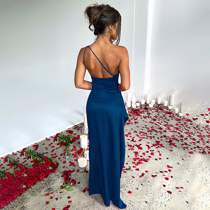 Vivienne | Elegant Satin-Maxi Dress