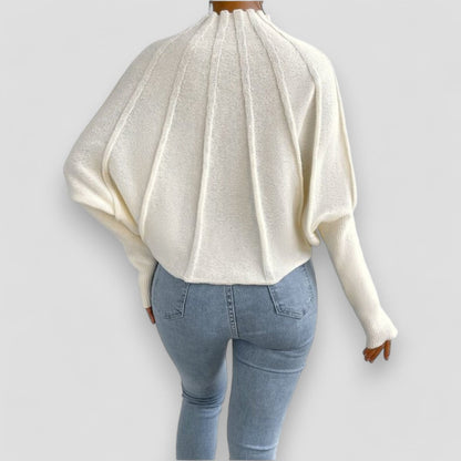 Verónica | Knit turtleneck sweater