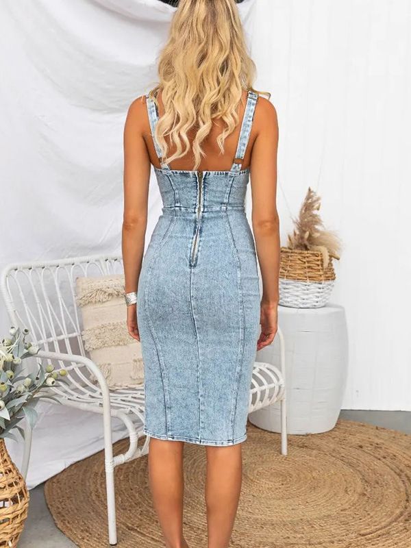 Thelma | Trendy Denim Dresses