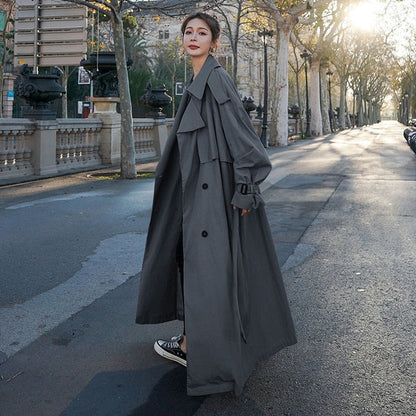 Ursula| Olga ��������� Elegant trench coat with a relaxed fit
