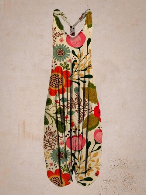 Vera | Stylish and breathable summer jumpsuit