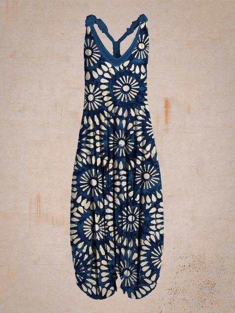 Vera | Stylish and breathable summer jumpsuit