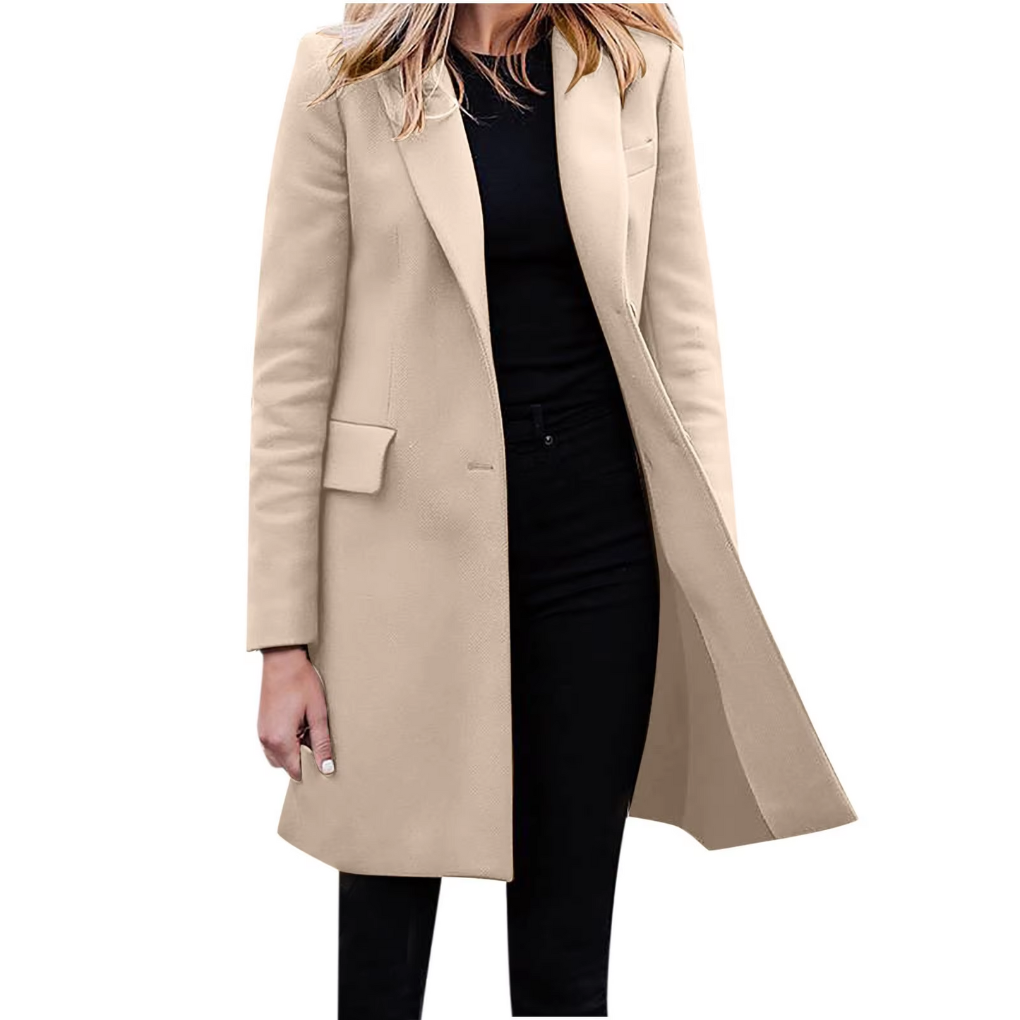 Vanessa| Elegant women's coat, timeless & highquality