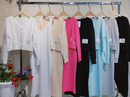 Valeria | Dress With Sweater