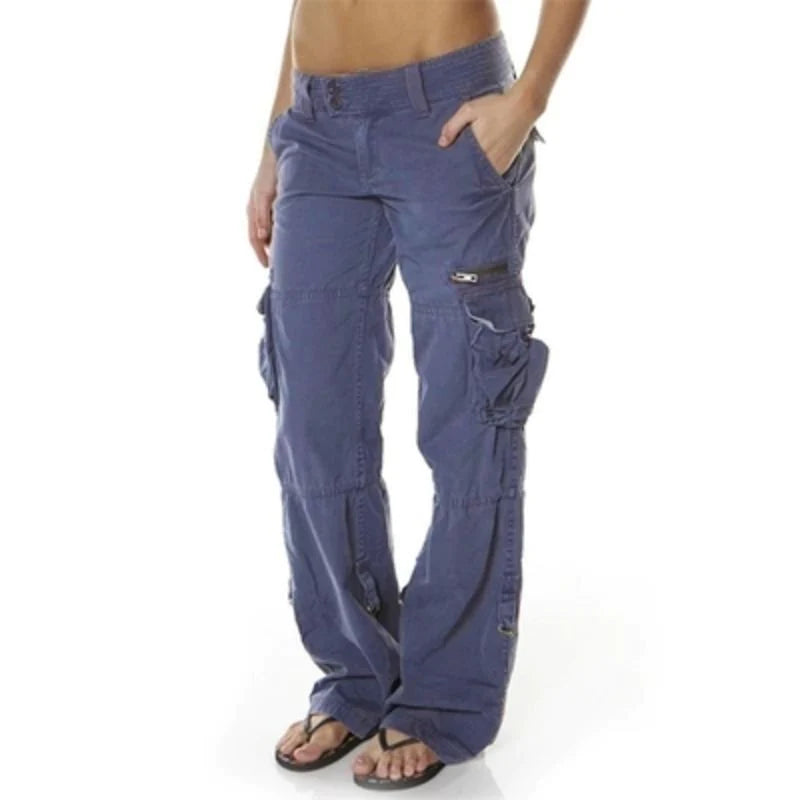 Acacia | Cargo Pants With Pockets For Women