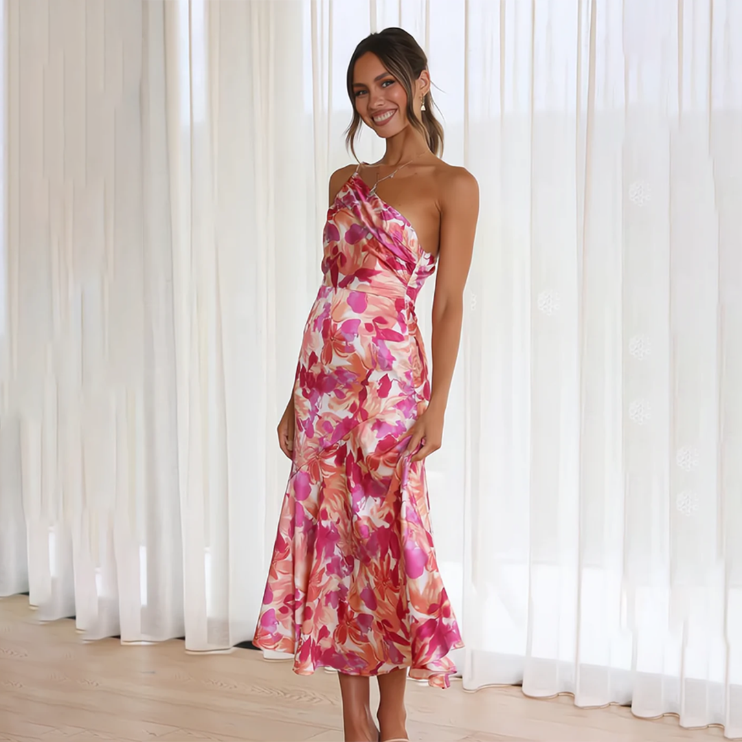 Vera | Stylish Floral Dress