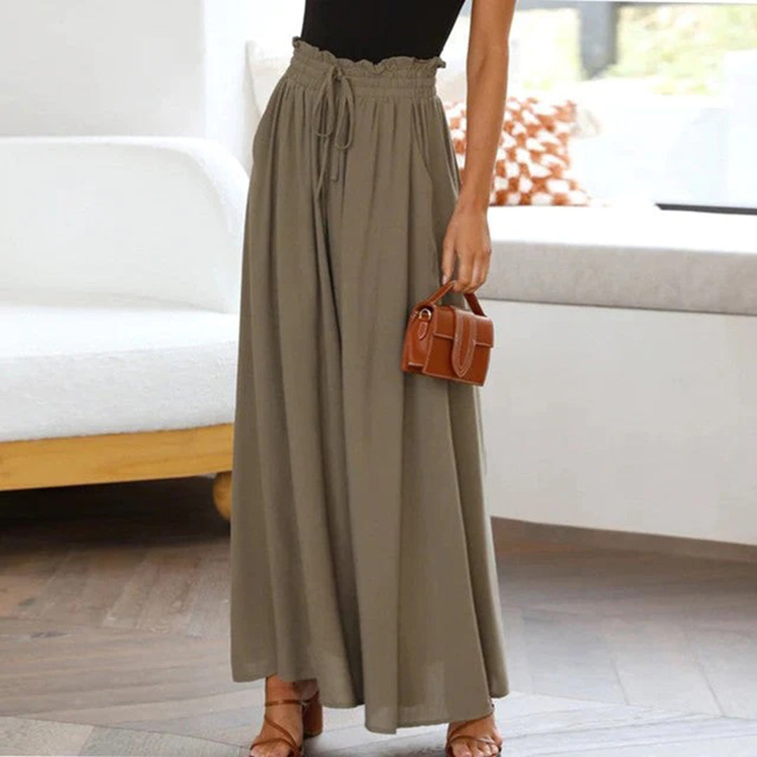 Uma | Elegant Loose Trousers