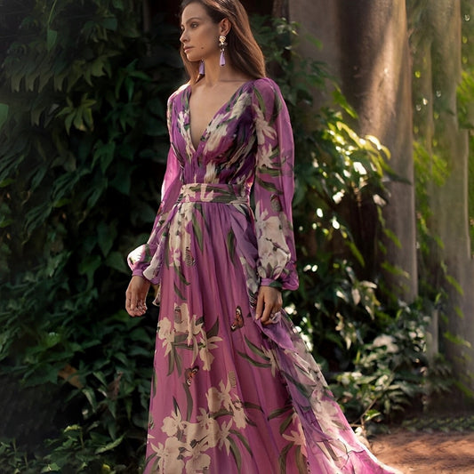 Tilda | Elegant Bohemian Long Dress