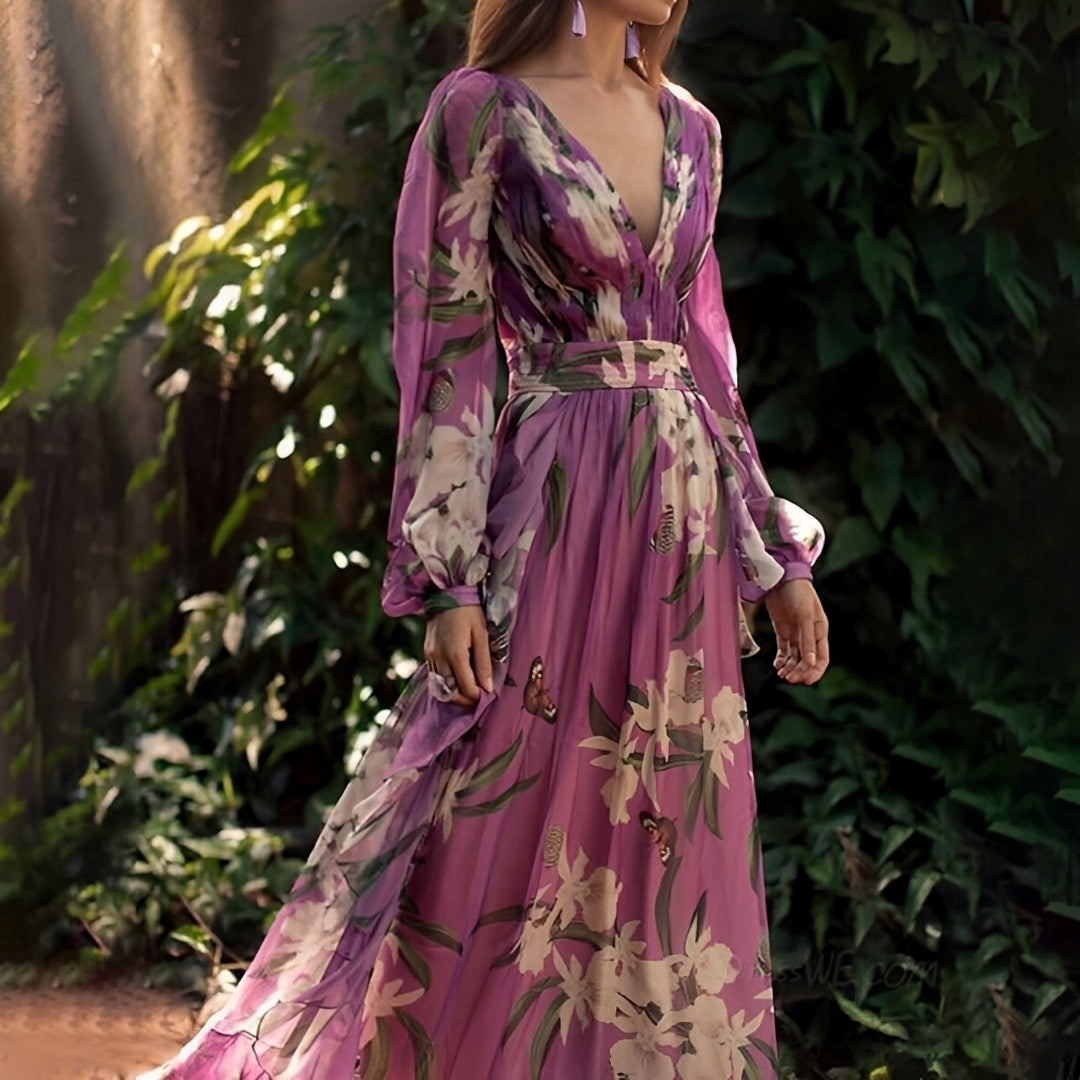 Tilda | Elegant Bohemian Long Dress