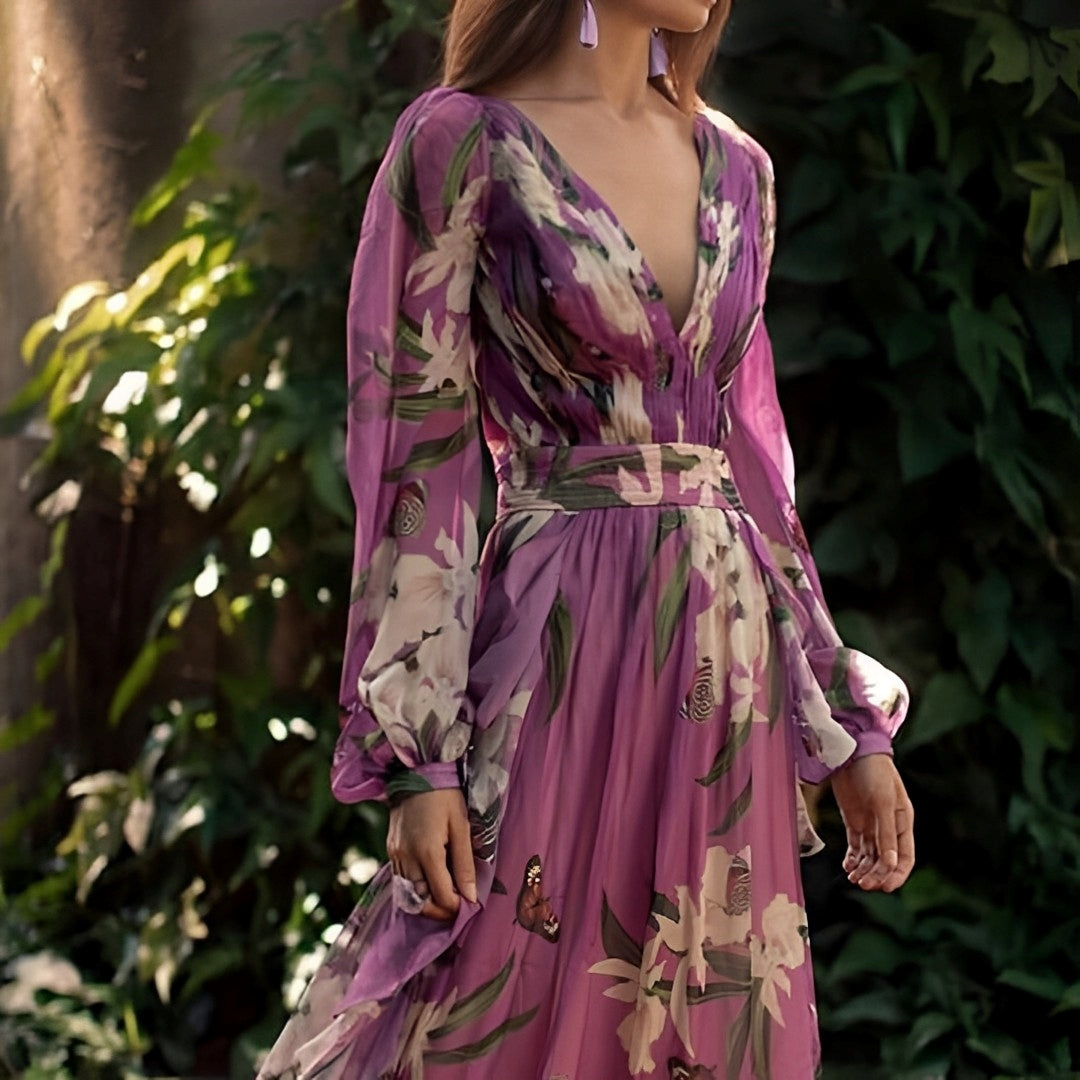 Tilda | Elegant Bohemian Long Dress