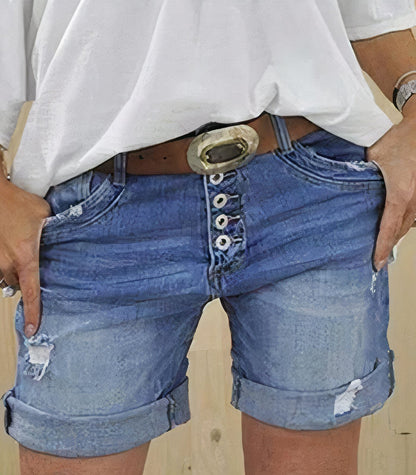 Wren | Denim Shorts For Summer