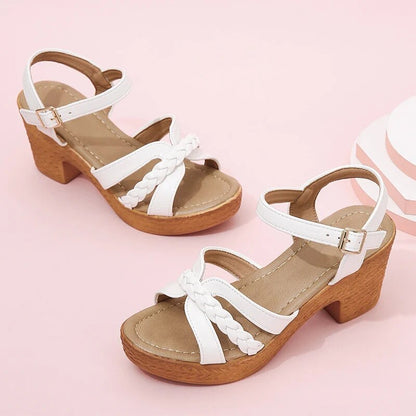 Adalynn | Ankle Strap Heels