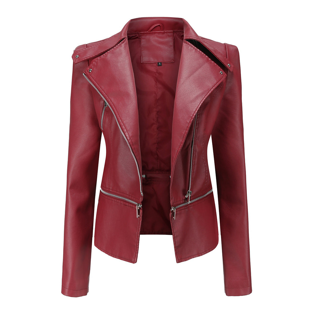 Xena | Stylish leather jacket for women
