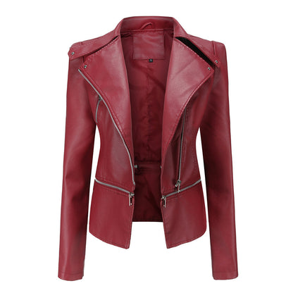 Xena | Stylish leather jacket for women