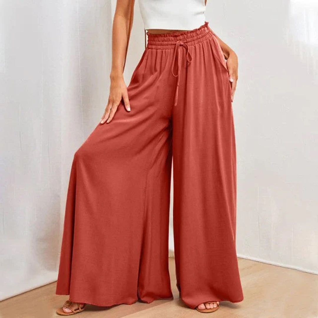 Uma | Elegant Loose Trousers