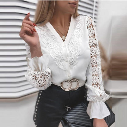 Trinidad | Stylish Lace Blouse