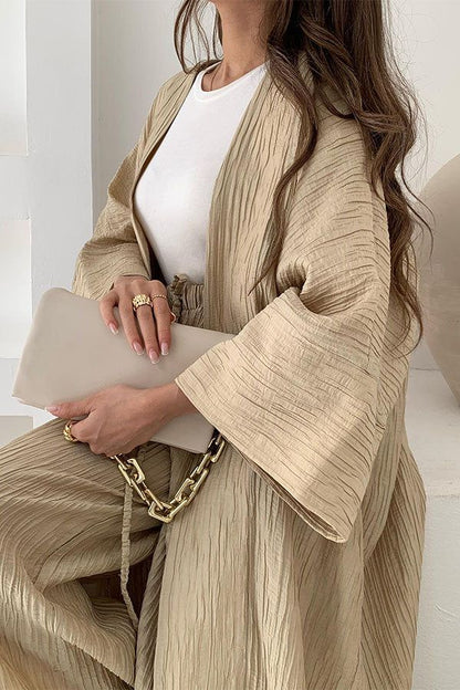 Xara | Relaxed cardigan and trousers set