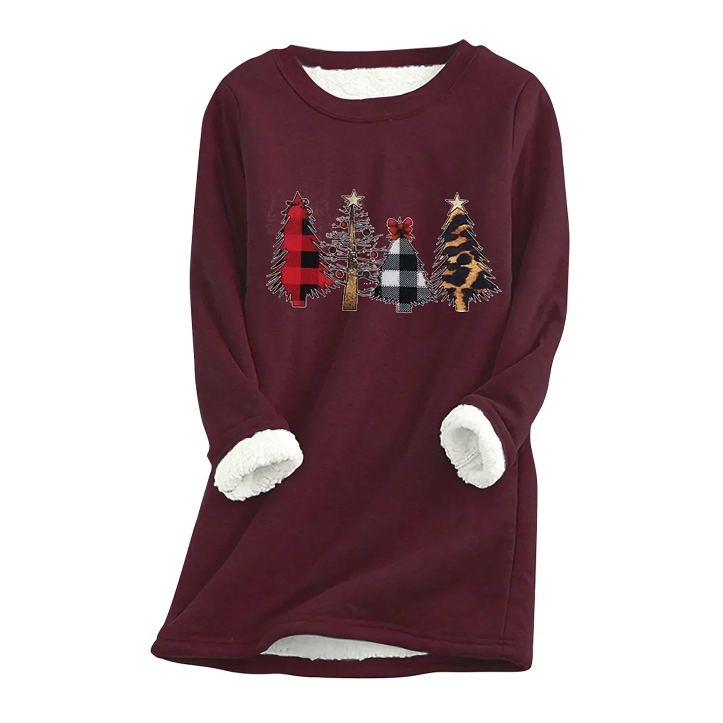 Theo | Lorena fleece sweatshirt for Christmas