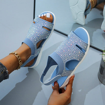 Vilma | Sandals With Glitter