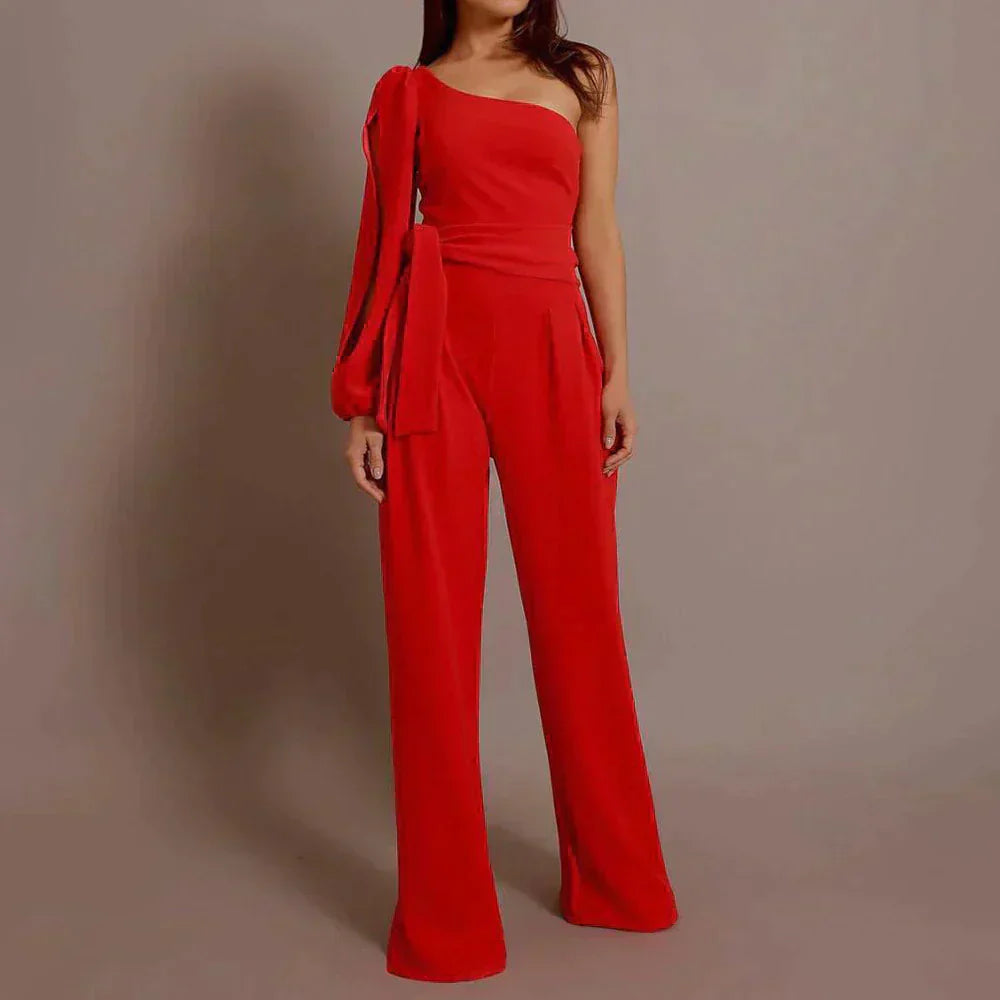 Vilma | Elegant One-Shoulder Jumpsuit