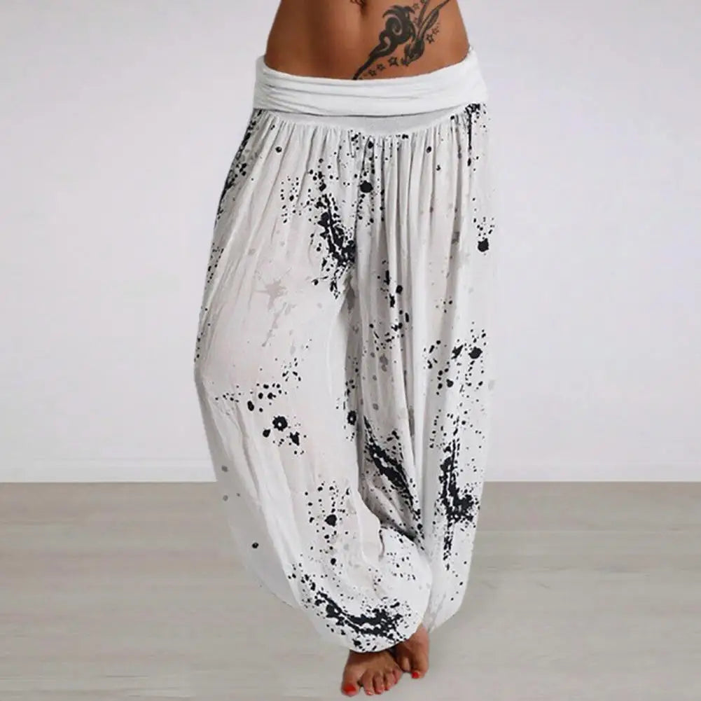 Vela | Women's Tie Dye Printed Pants