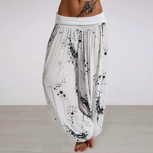 Vela | Women's Tie Dye Printed Pants
