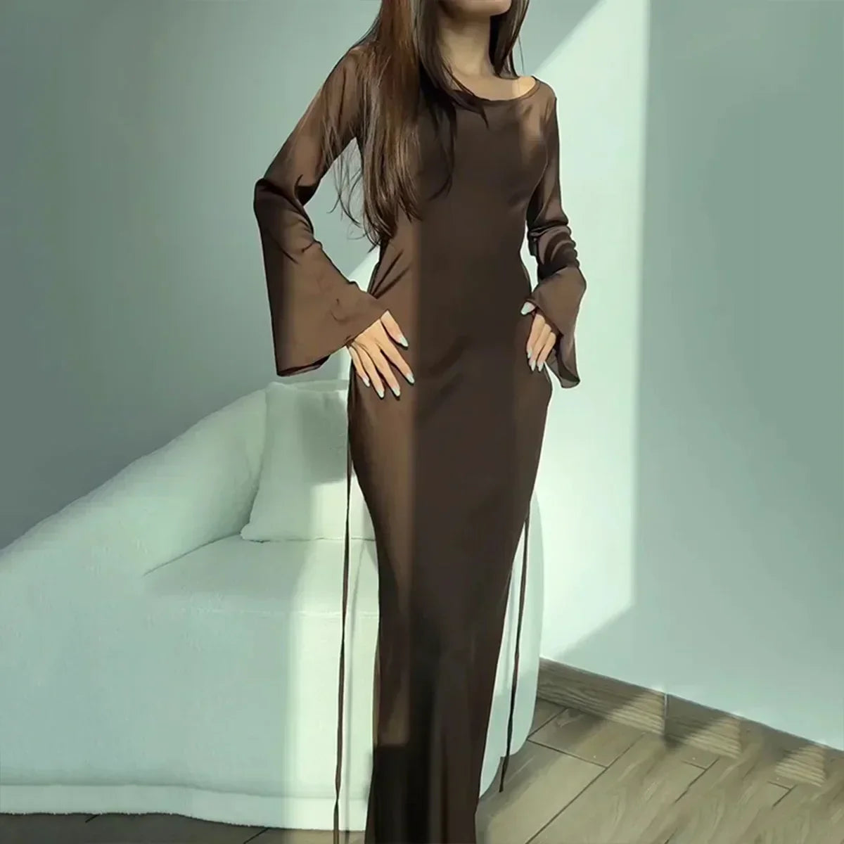 Victoria | Elegant Long Bodycon Dress