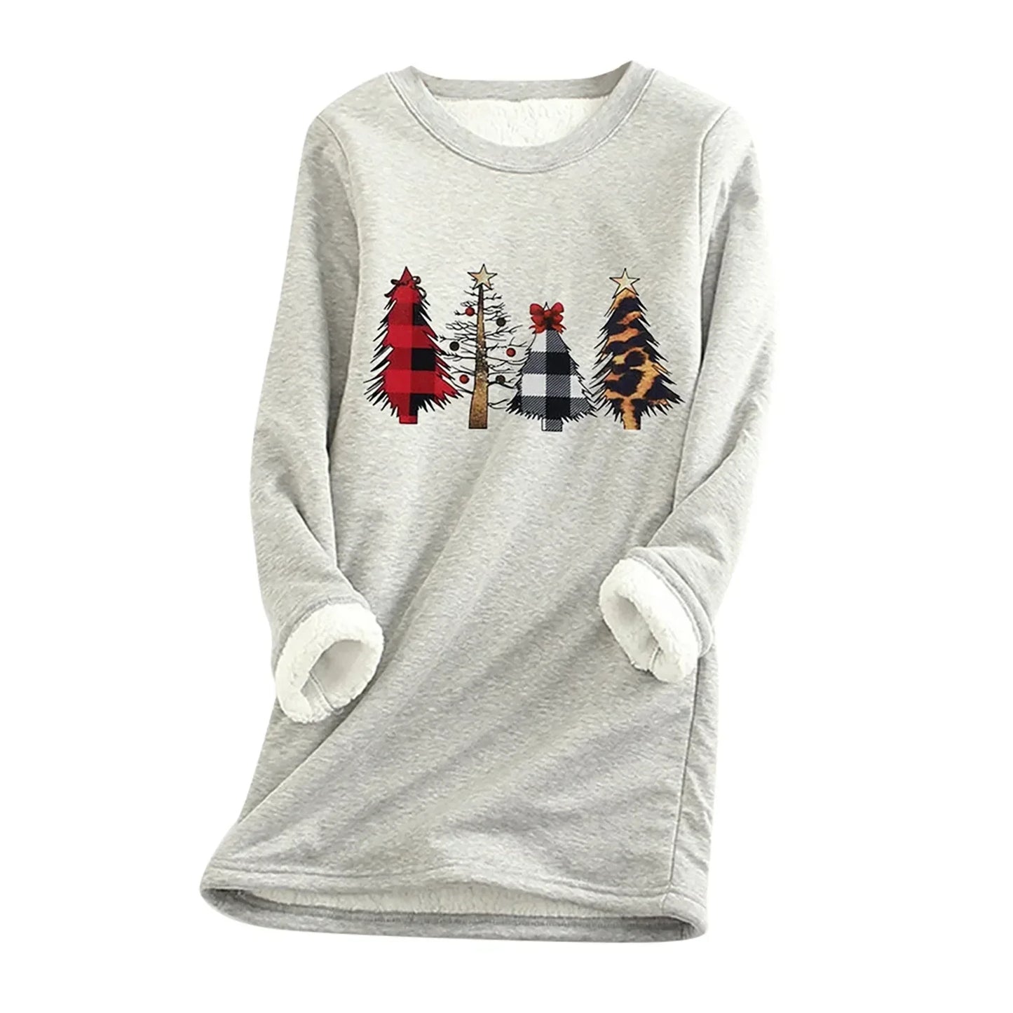 Theo | Lorena fleece sweatshirt for Christmas