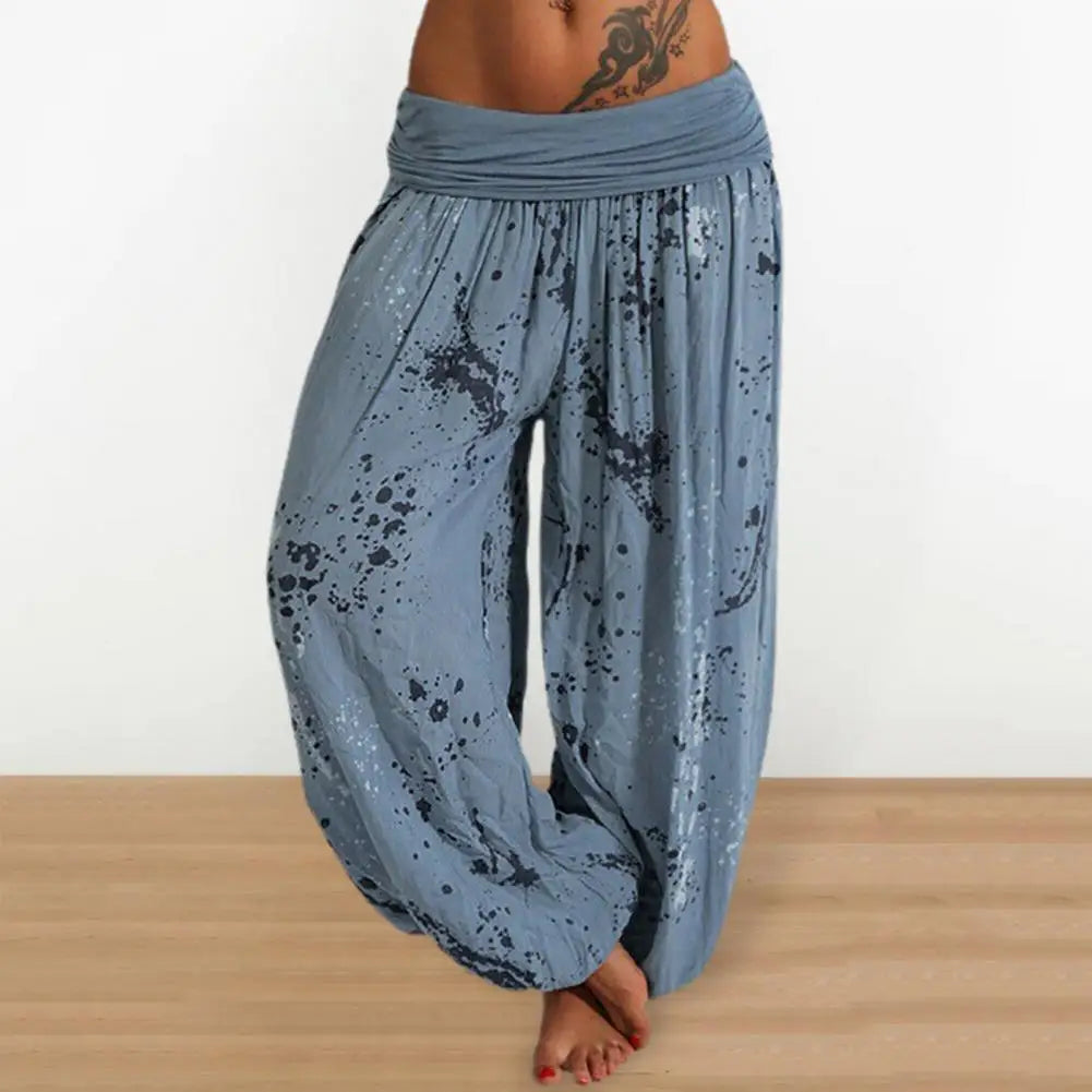 Vela | Women's Tie Dye Printed Pants