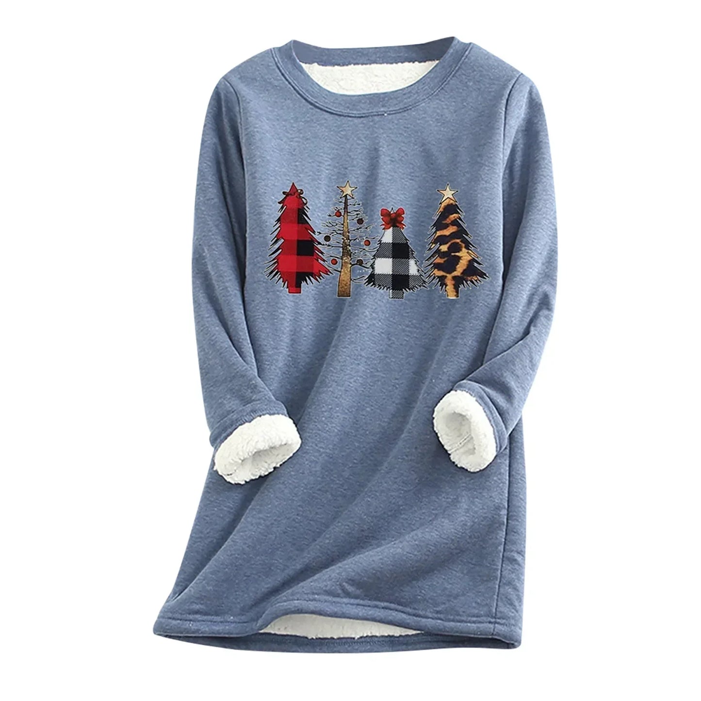 Theo | Lorena fleece sweatshirt for Christmas