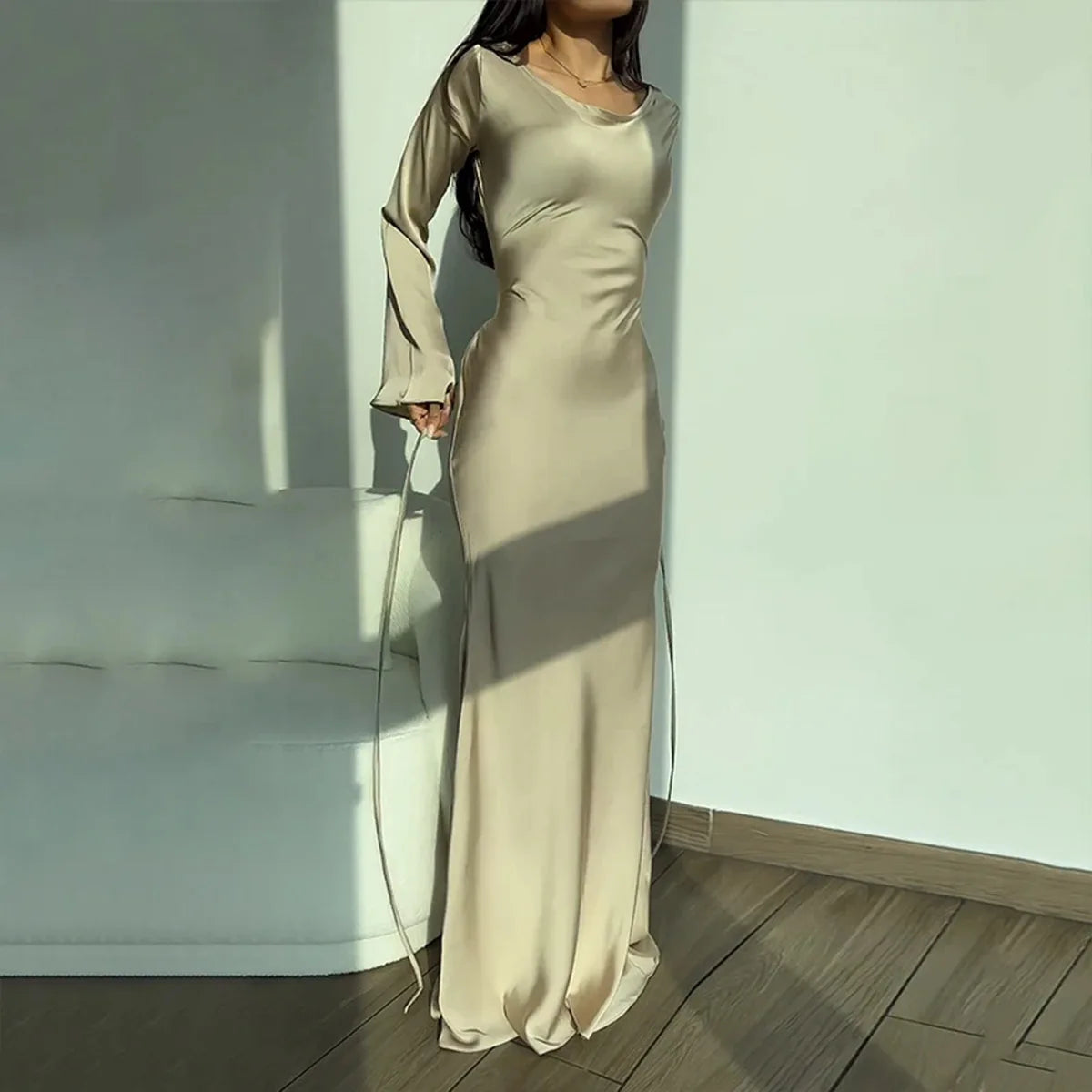 Victoria | Elegant Long Bodycon Dress