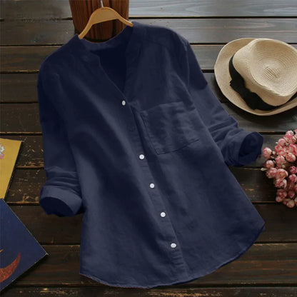 Vanessa | Stylish long sleeve shirt