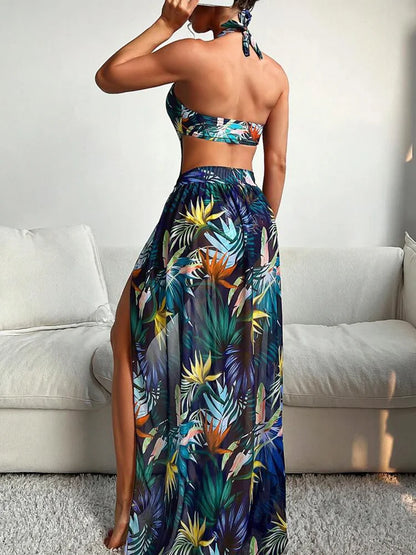 Veda | One-Piece Swimsuit With Beach Skirt