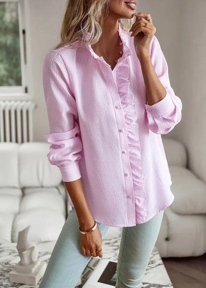 Tia | Elegant Long-Sleeved Shirt