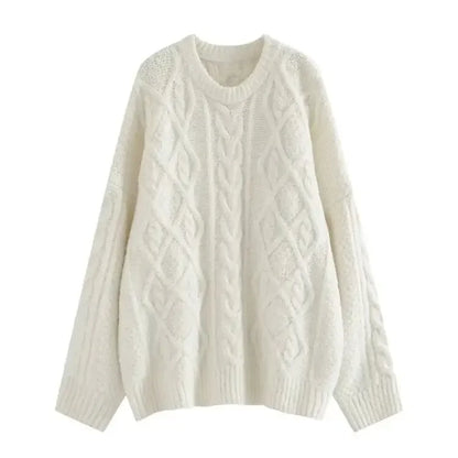 Wanda | Loose-fitting sweater for women