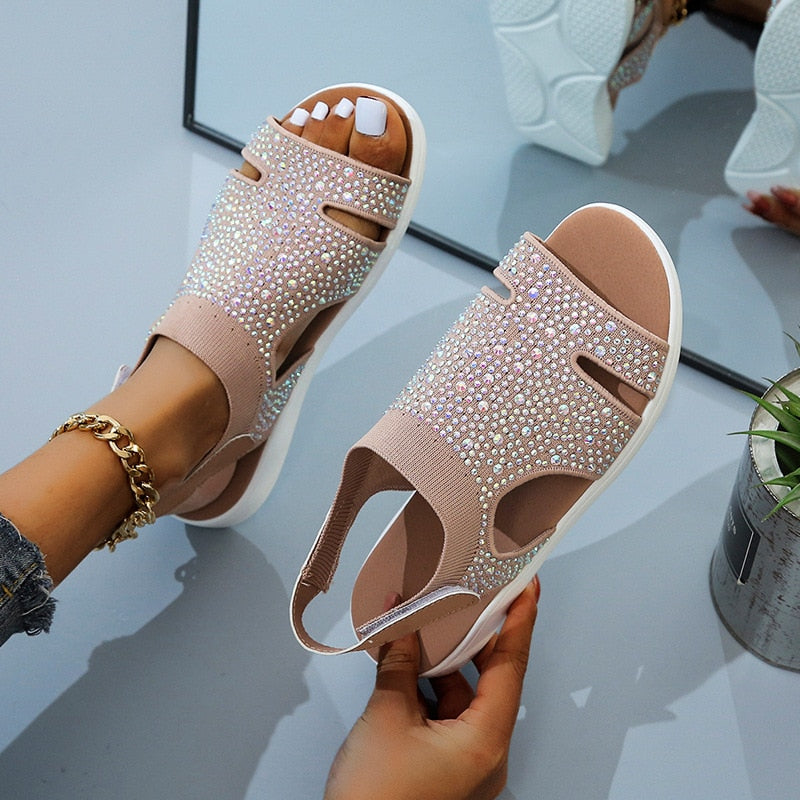 Vilma | Sandals With Glitter