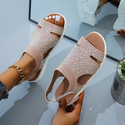 Vilma | Sandals With Glitter