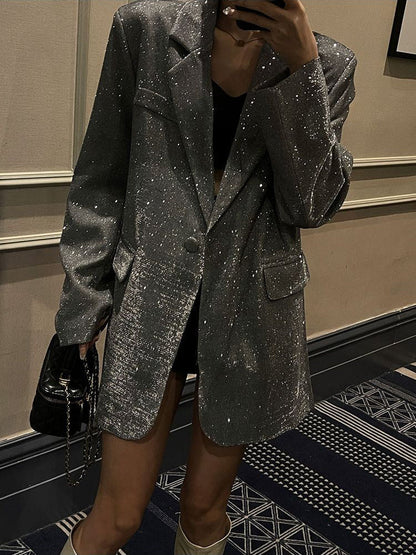 Valentina| Kendra ��������� Glitter Blazer for Women